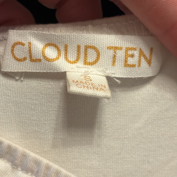 Cloud Ten Queen of hearts crop top size small - Picture 5 of 5
